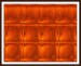 Mozaika oranžová